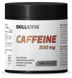 Skill Nutrition Caffeine 200mg - 120 Capsules