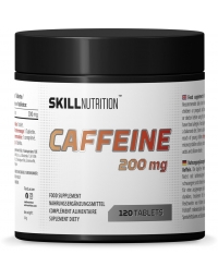 Skill Nutrition Caffeine 200mg - 120 Capsules