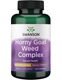 Swanson Horny Goat Weed Complex 120 Caps