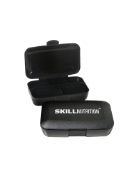 Pill Box Skill Nutrition Black