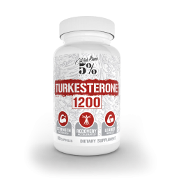 5% Nutrition Turkesterone 1200mg 90Caps