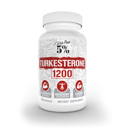 5% Nutrition Turkesterone 1200mg 90Caps