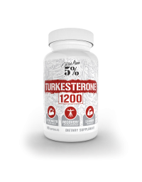 5% Nutrition Turkesterone 1200mg 90Caps