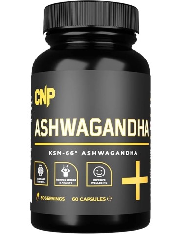 CNP Ashwagandha KSM-66 60 Caps