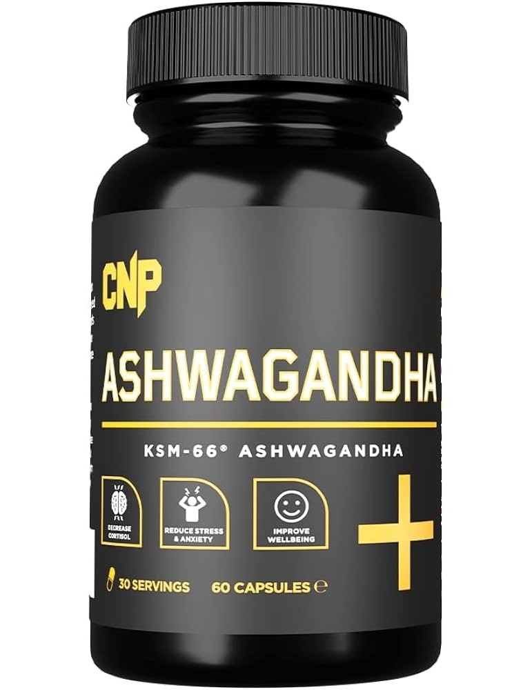 CNP Ashwagandha KSM-66 60 Caps