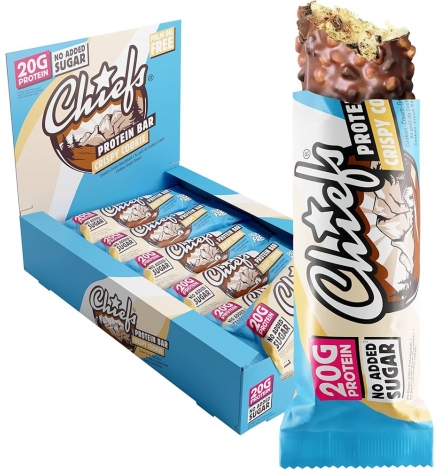 Chiefs Protein Bars 12 x 55 g