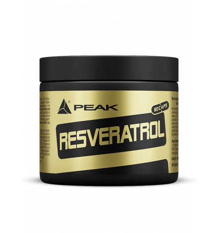 Peak Resveratrol 90 Caps