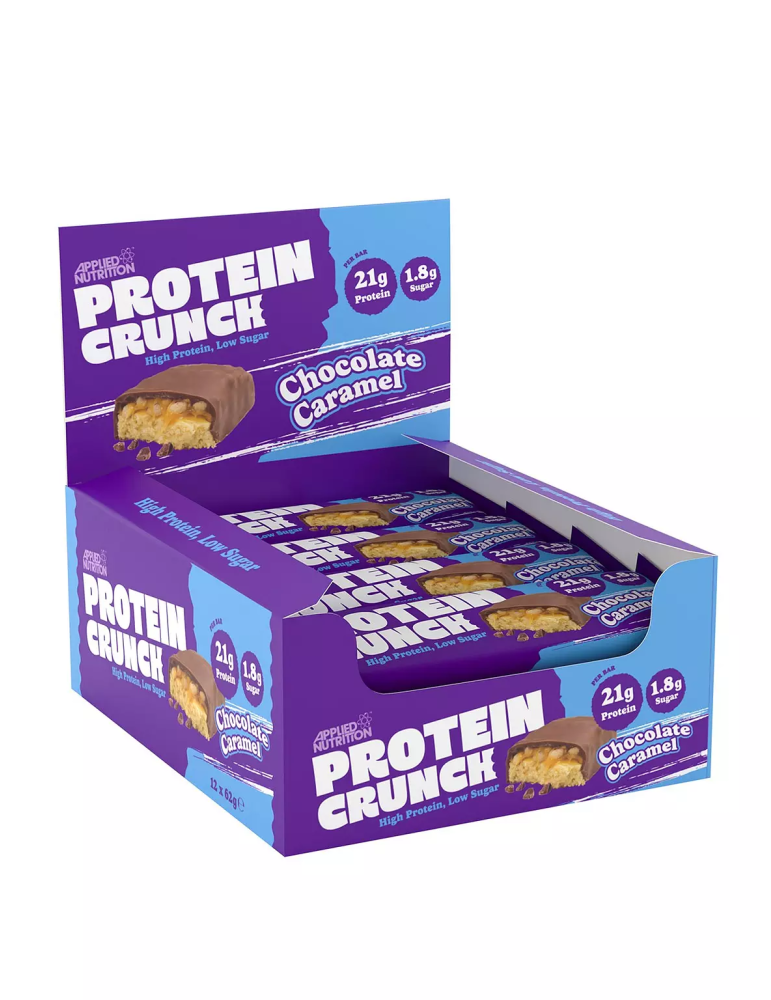 Applied Nutrition Crunch Bar 62g x 12 Bars