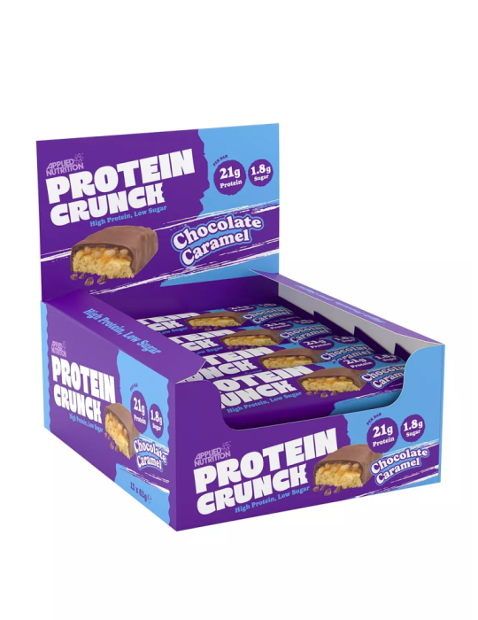 Applied Nutrition Crunch Bar 62g x 12 Bars