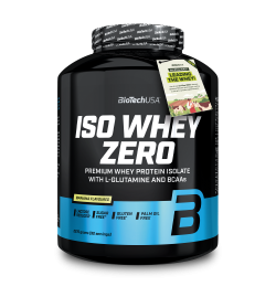 Biotech USA Iso Whey Zero With Native Whey Cyprus Supplements