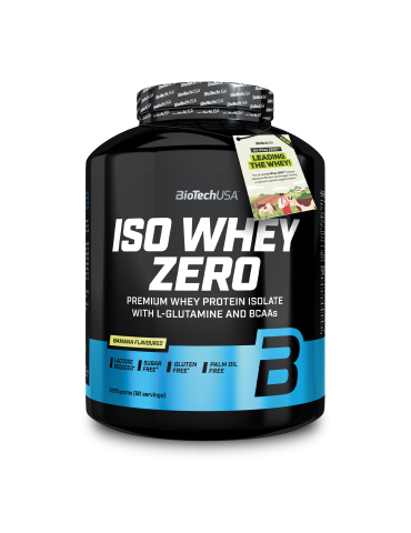 Biotech USA Iso Whey Zero With Native Whey Cyprus Supplements