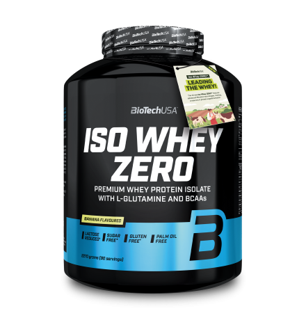 Biotech USA Iso Whey Zero With Native Whey Cyprus Supplements