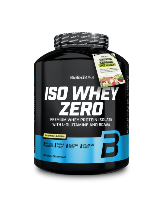 Biotech USA Iso Whey Zero With Native Whey Cyprus Supplements