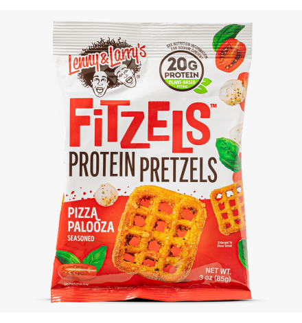Lenny & Larry Fitzels  Protein Pretzels 85g