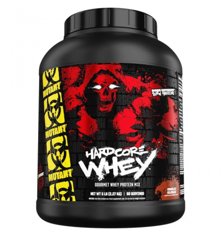 Mutant Hardcore Whey Protein Mix 5lbs