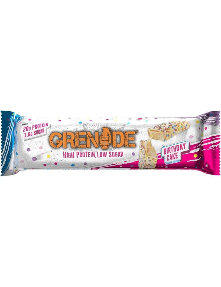 Grenade High Protein Bar 60g