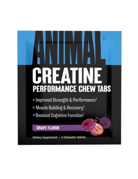 Universal Animal Creatine Chews 1 Serving