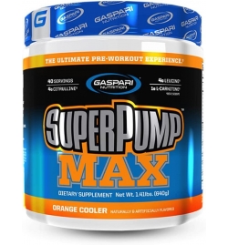 SuperPump MAX Gaspari Cyprus Nutrition Supplements 2