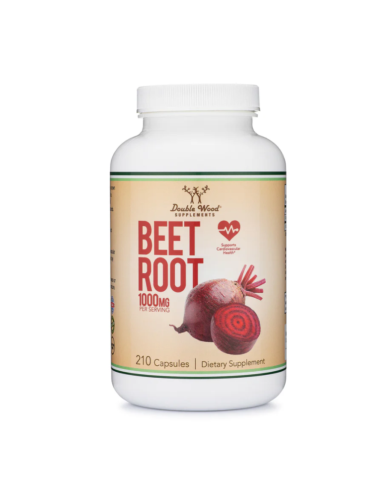Double Wood Supplements Beet Root 120Capsules