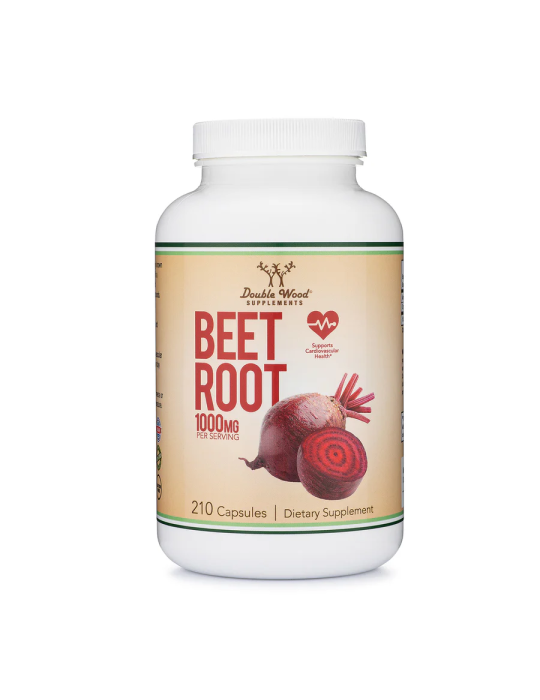 Double Wood Supplements Beet Root 120Capsules
