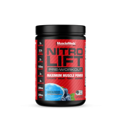 MuscleMeds Nitro Lift Pre-Workout 550g