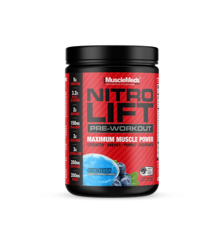 MuscleMeds Nitro Lift Pre-Workout 550g