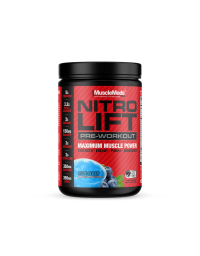 MuscleMeds Nitro Lift Pre-Workout 550g