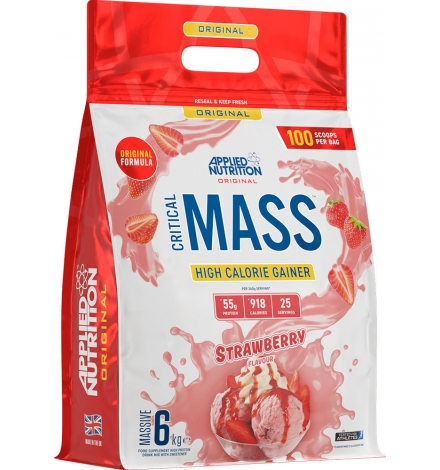 Applied Nutrition Critical Mass 6kg - Original