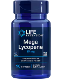 Life Extension Mega Lycopene 15mg - 90 Softgels