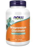 Now Foods Magnesium Glysinate - 180 Tablets
