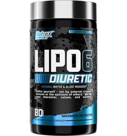 Nutrex Lipo 6 Diuretic 80 Caps