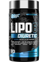 Nutrex Lipo 6 Diuretic 80 Caps