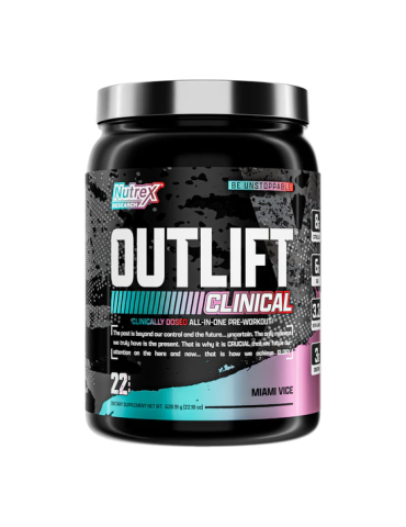 Nutrex Outlift Clinical 628g