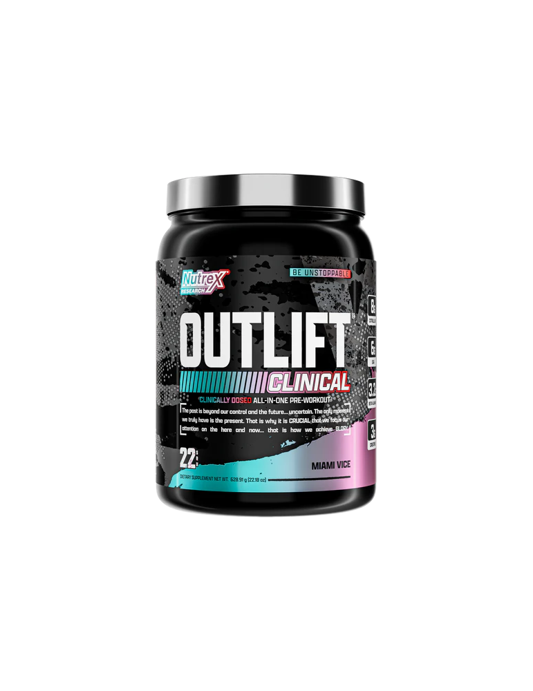 Nutrex Outlift Clinical 628g