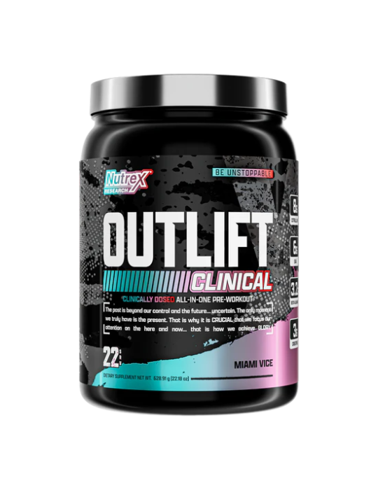 Nutrex Outlift Clinical 628g