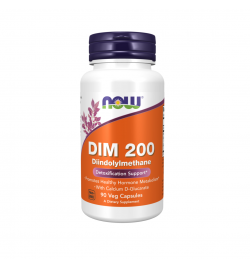 Now Foods DIM 200 Diindolylmethane  - 90 Veg Capsules