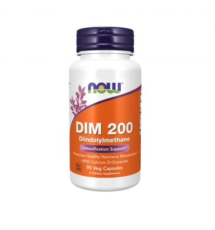 Now Foods DIM 200 Diindolylmethane  - 90 Veg Capsules