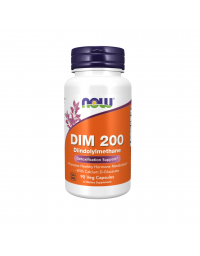 Now Foods DIM 200 Diindolylmethane  - 90 Veg Capsules