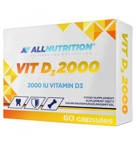 AllNutrition Vit D3 2000IU - 60 Softgels