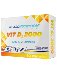 AllNutrition Vit D3 2000IU - 60 Softgels