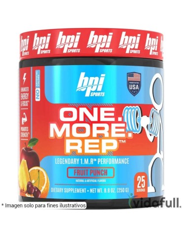 BPI One More Rep 250g 2