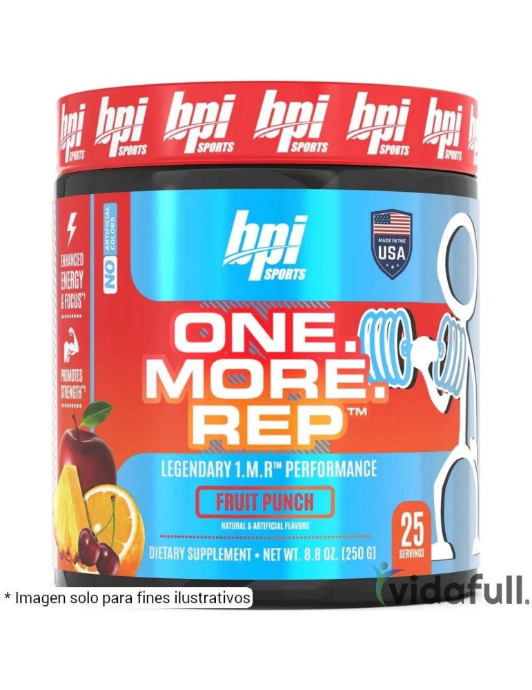 BPI One More Rep 250g