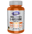 Now Sports L-Arginine 1000mg Double Strength - 60 Tablets
