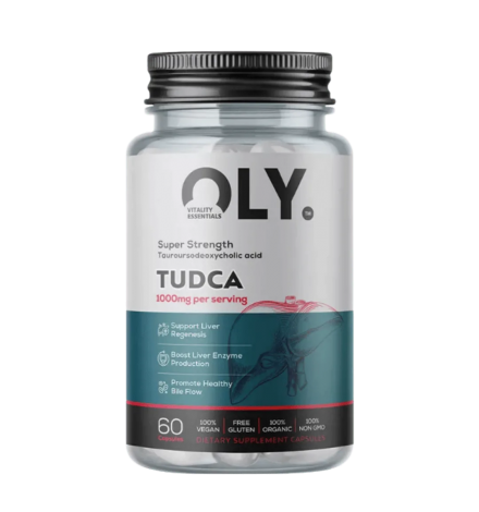 Oly Tudca 1000mg - 60 Capsules