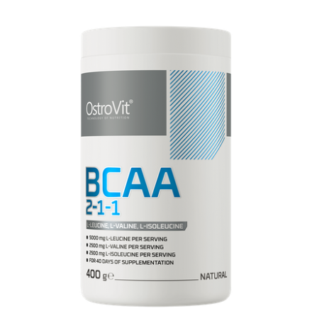 OstroVit Bcaa 2:1:1 400g