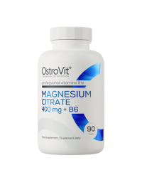 OstroVit Magnesium Citrate 400mg +B6 - 90 Tablets