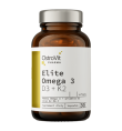 OstroVit Pharma Elite Omega 3, D3 + K2 - 30 Capsules