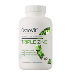 OstroVit Triple Zinc 90 Capsules