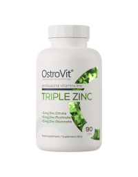 OstroVit Triple Zinc 90 Capsules