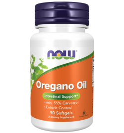 Now Foods Oregano Oil - 90 Softgels